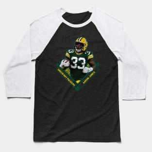 AARON JONES GREEN BAY PACKERS Baseball T-Shirt